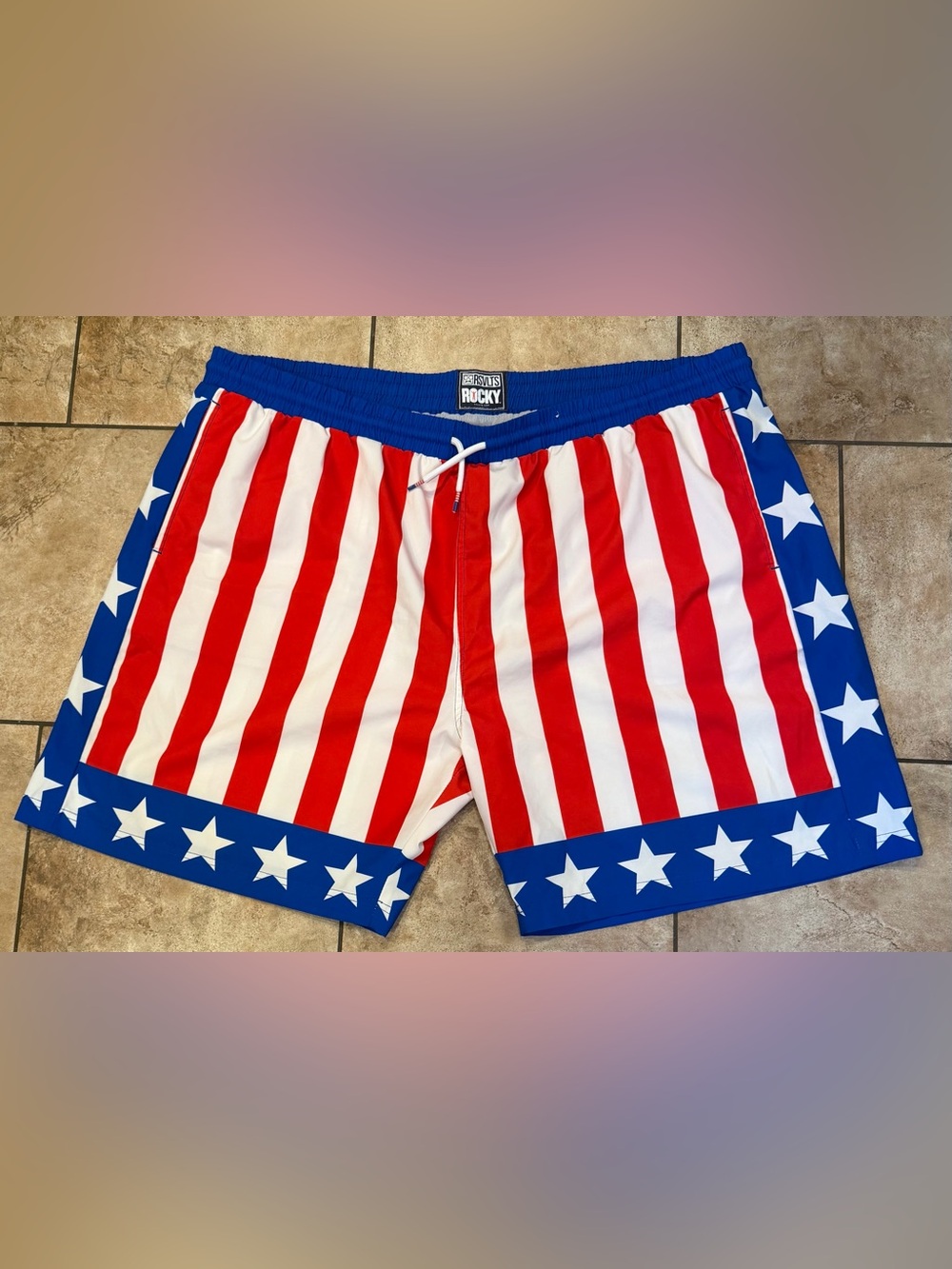 RSVLTS Rocky Swim shorts 3XL